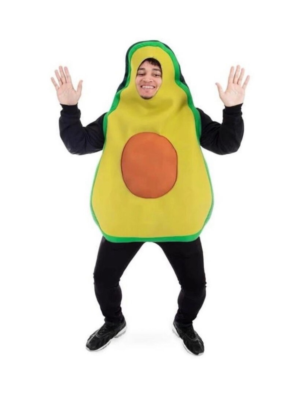 NWT Halloween Costume Amazing Avocado Unisex Adult One Size
